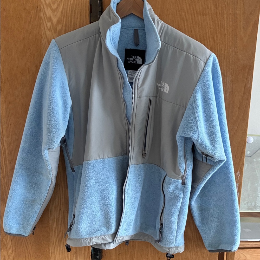 The North Face Light Blue Fleece